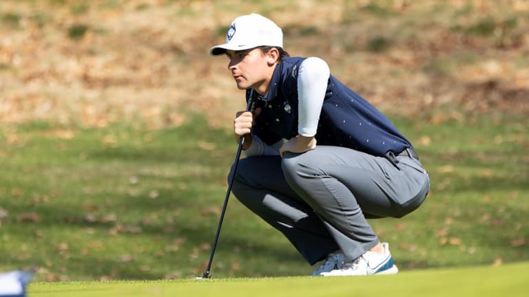Golf: Men's Team Record Another Top 5 Finish